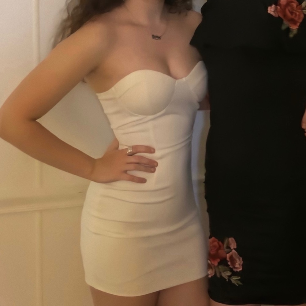 White Mini Dress